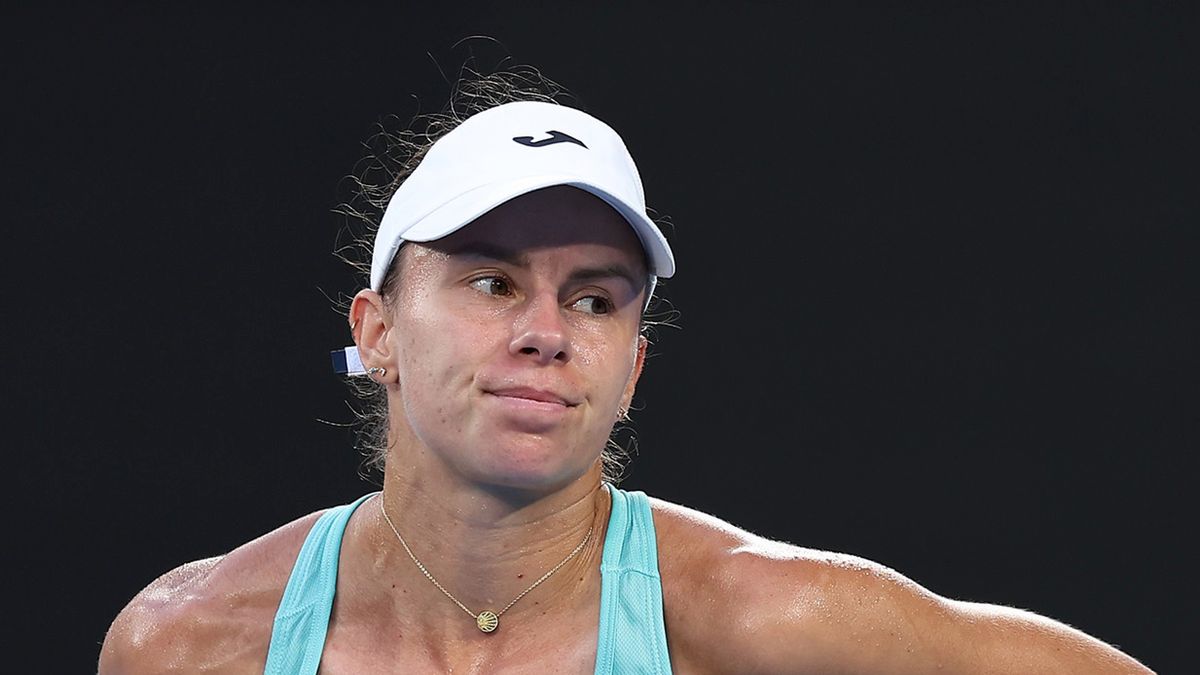 Getty Images / Cameron Spencer / Na zdjęciu: Magda Linette