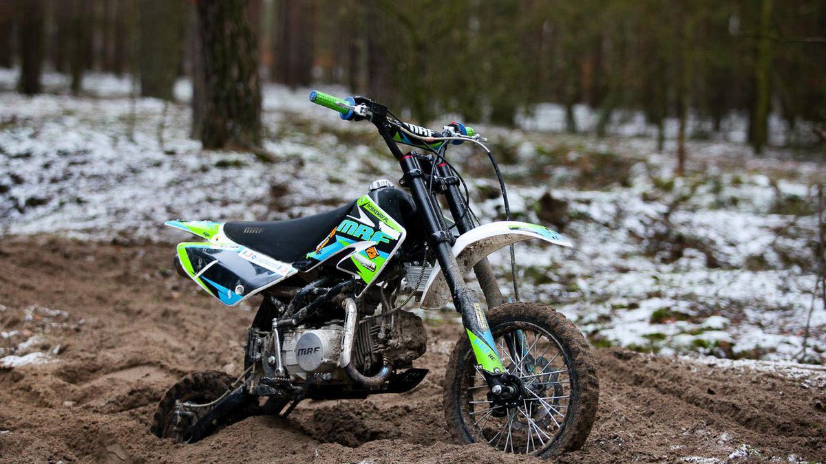 WP SportoweFakty / Katarzyna Łapczyńska / Na zdjęciu: motocykl pit bike