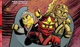 LEGO Ninjago Komiks (#6). LEGO Ninjago Komiks. Tom 6. Widmo zagłady