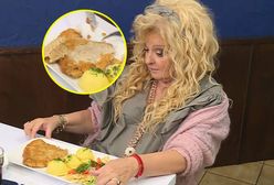 "Kuchenne rewolucje". Magda Gessler rzuciła talerzem i wyszła z restauracji. "Ohydne, wymemłane, oszukaństwo okropne"