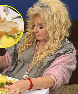 "Kuchenne rewolucje". Magda Gessler rzuciła talerzem i wyszła z restauracji. "Ohydne, wymemłane, oszukaństwo okropne"
