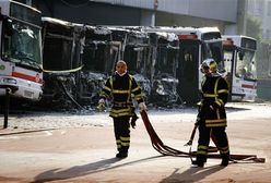 34 autobusy spłonęły w zajezdni