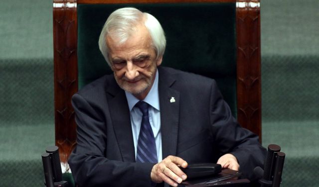 Wicemarszałek Ryszard Terlecki znalazł winnego konfliktu z Izraelem