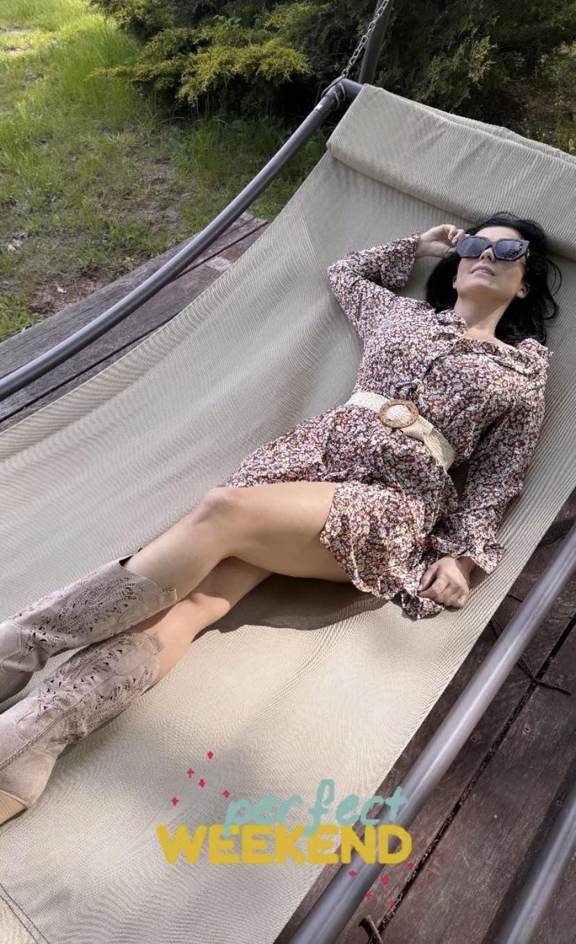 Kasia Cichopek w kowbojskiej sesji (Instagram)