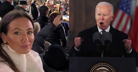 Kinga Rusin siedziała obok polityków PiS na spotkaniu z Bidenem. Mówi, jak się zachowywali: "Czułam SATYSFAKCJĘ"