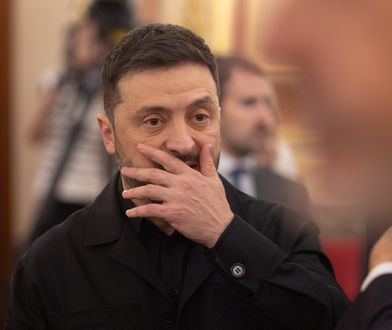 Zełenski po rozmowie z Tuskiem. "Koordynujemy działania"