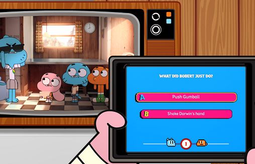 Turner wprowadza aplikację do oglądania kreskówki „Niesamowity świat Gumballa”