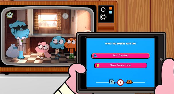 Turner wprowadza aplikację do oglądania kreskówki „Niesamowity świat Gumballa”