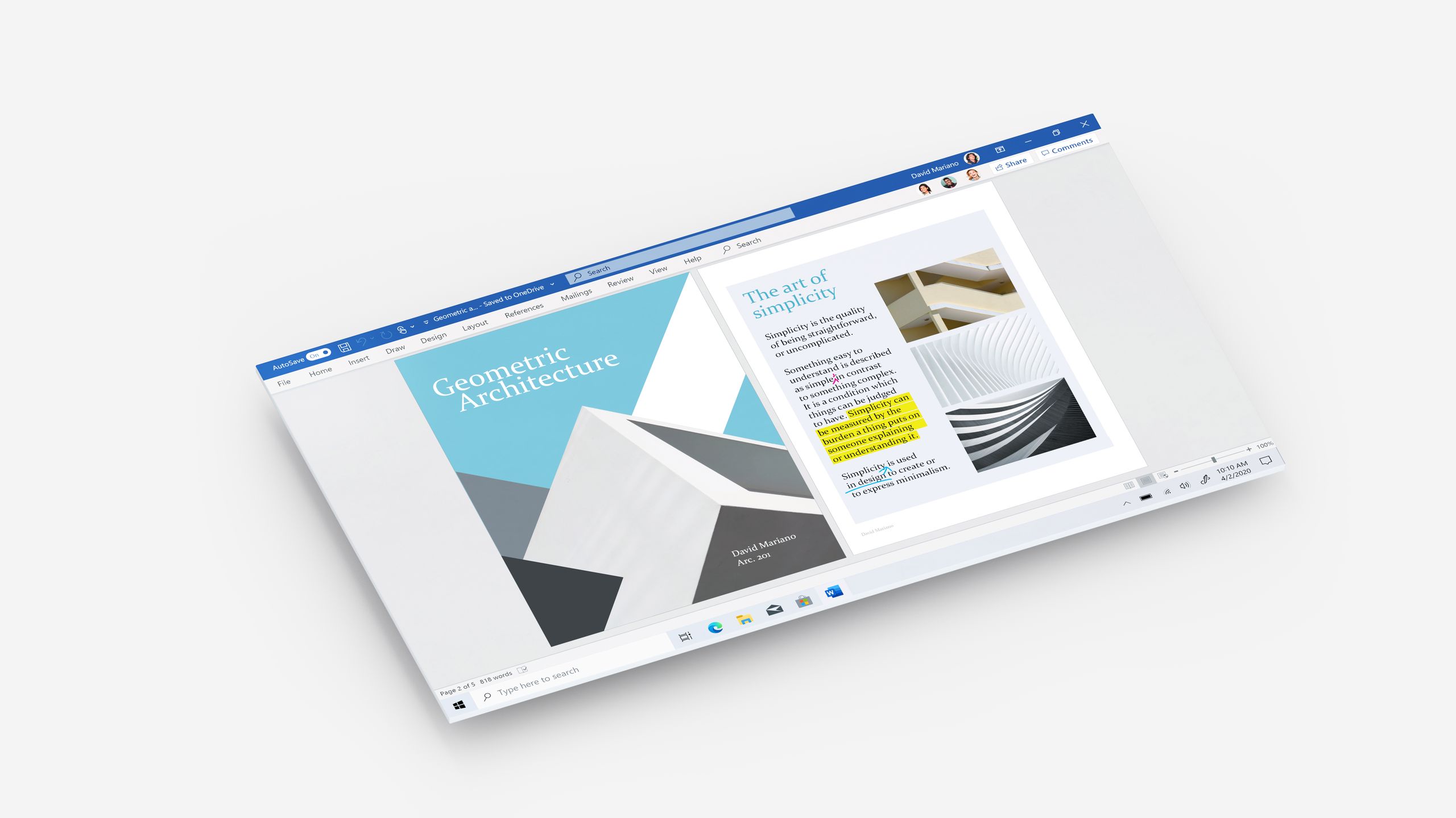 Pracujesz kreatywnie? Zobacz, jakie możliwości oferuje Microsoft 365 2