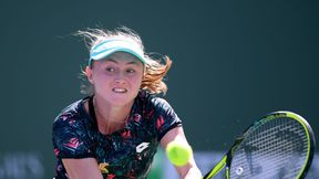 WTA Miami: trudna przeprawa Alaksandry Sasnowicz. Amanda Anisimova zagra z Garbine Muguruzą