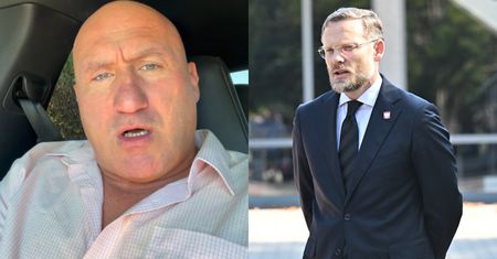 Marcin Najman PUNKTUJE Szefa Kancelarii Prezydenta. "Wyszło infantylnie"