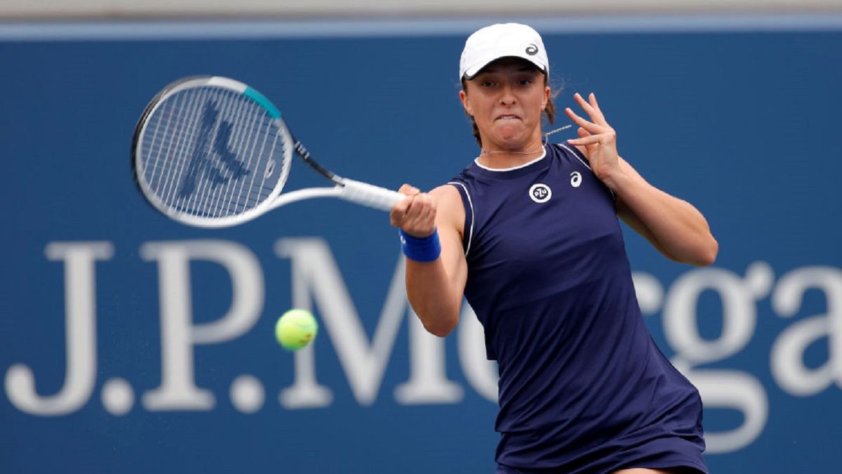 US Open Iga Świątek - Aneta Kontaveit na żywo