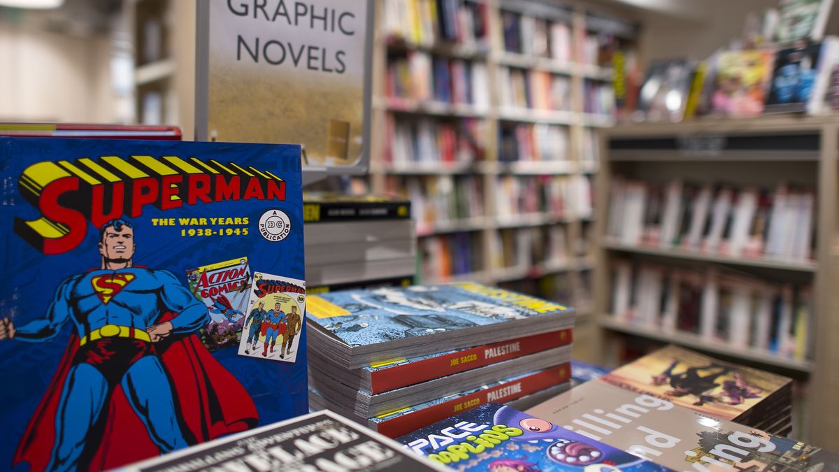 Branża komiksowa stoi przed nowymi wyzwaniami 