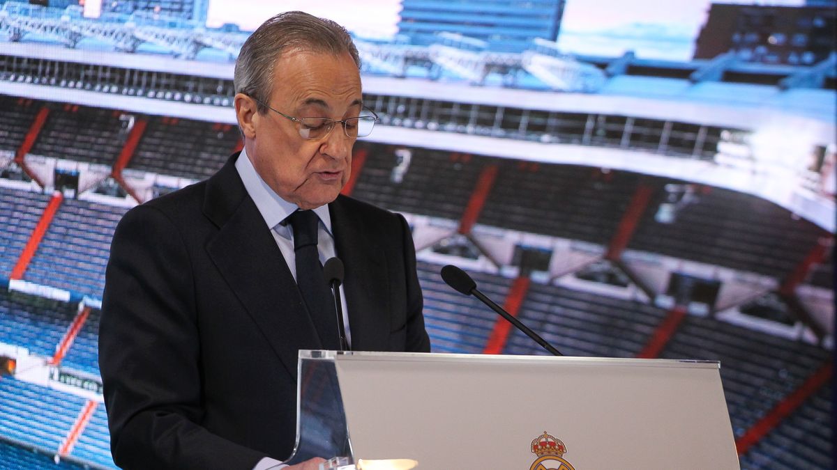 Zdjęcie okładkowe artykułu: Getty Images /  Irina R. H. / AFP7 / Europa Press Sports / Na zdjęciu: Florentino Perez