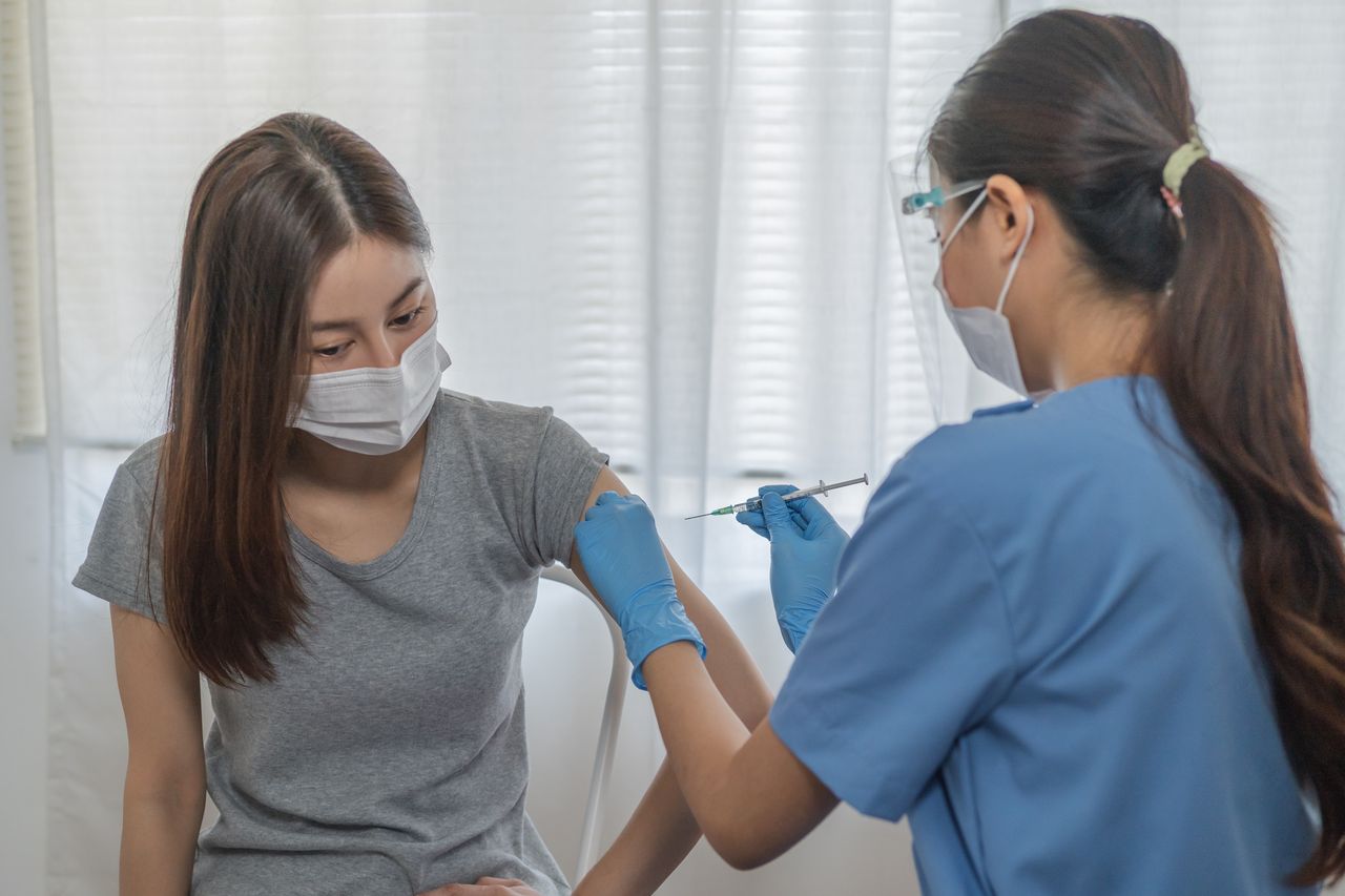 W tym kraju szczepienia mają za sobą. Imponująca frekwencja 