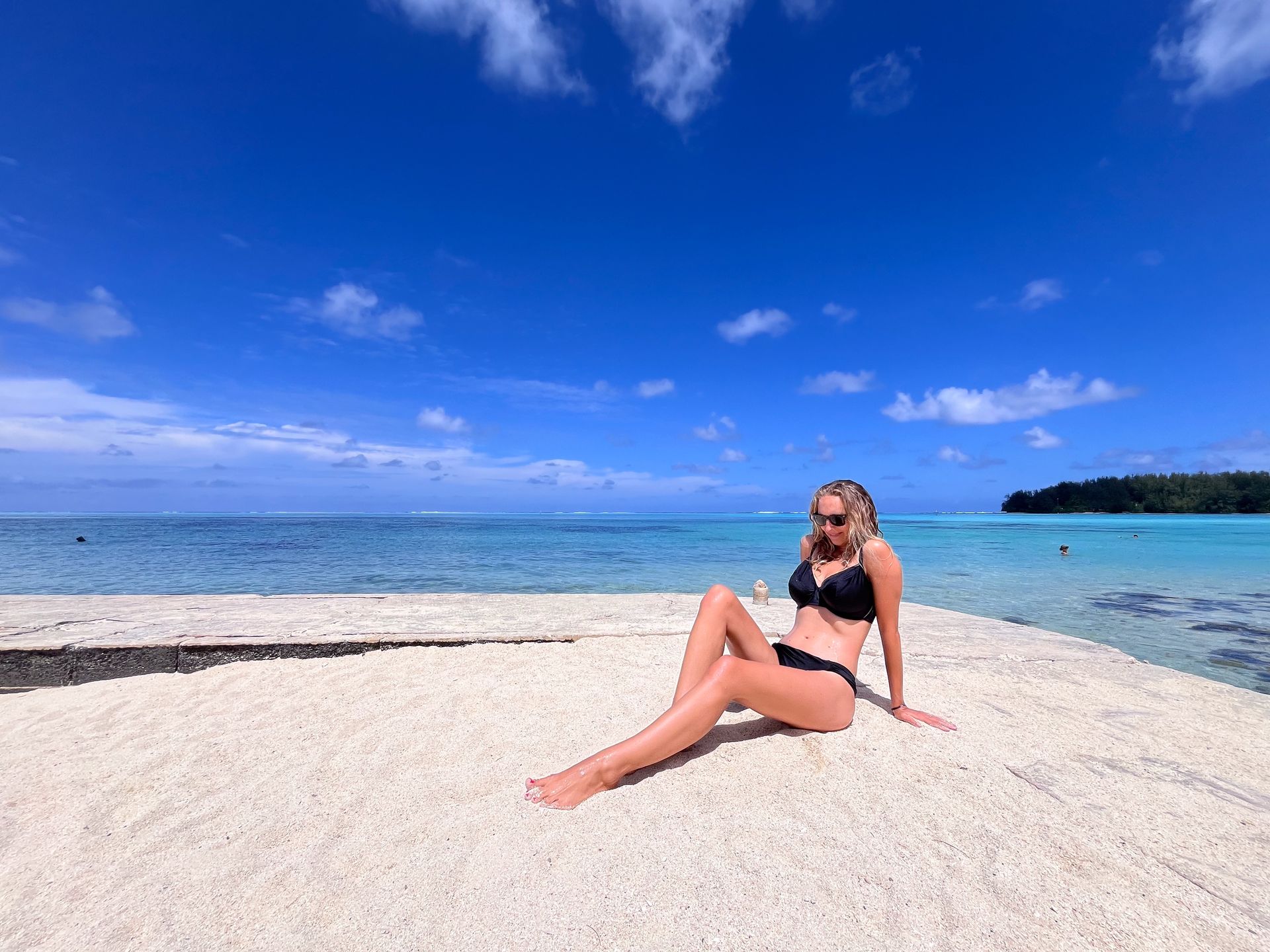 Plaże na Thaiti nie mają sobie rónych