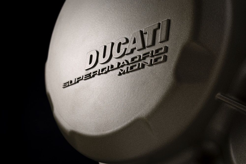 Ducati Superquadro Mono 