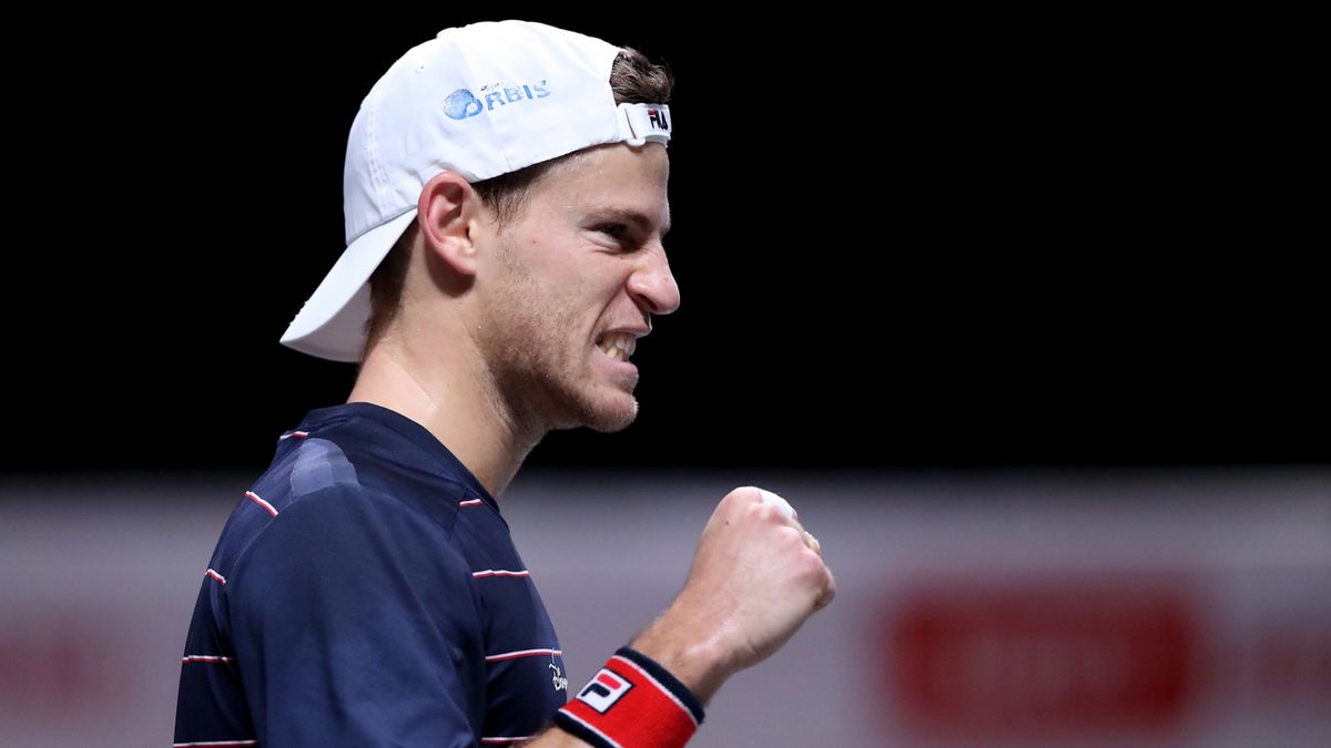 Zdjęcie okładkowe artykułu: PAP/EPA / FRIEDEMANN VOGEL / Na zdjęciu: Diego Schwartzman