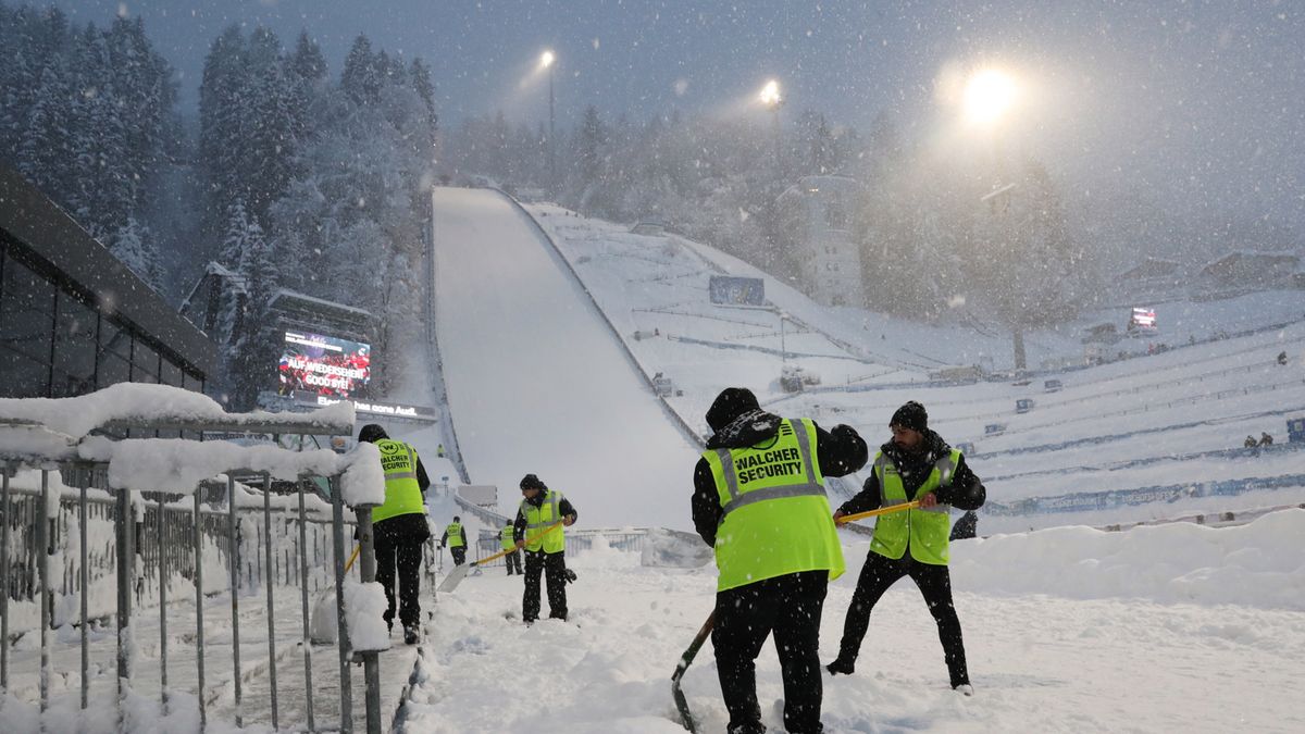 PAP / Grzegorz Momot / Na zdjęciu: skocznia w Bischofshofen