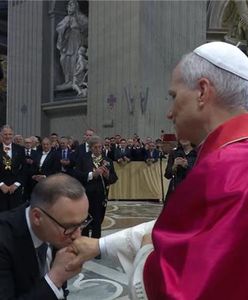 Para prezydencka u papieża. Pierwszy osobisty kontakt