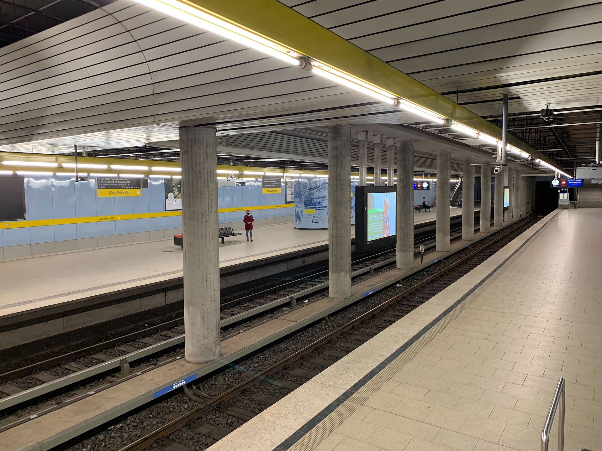 Stacja metra w Monachium, na której doszło do brutalnego gwałtu 