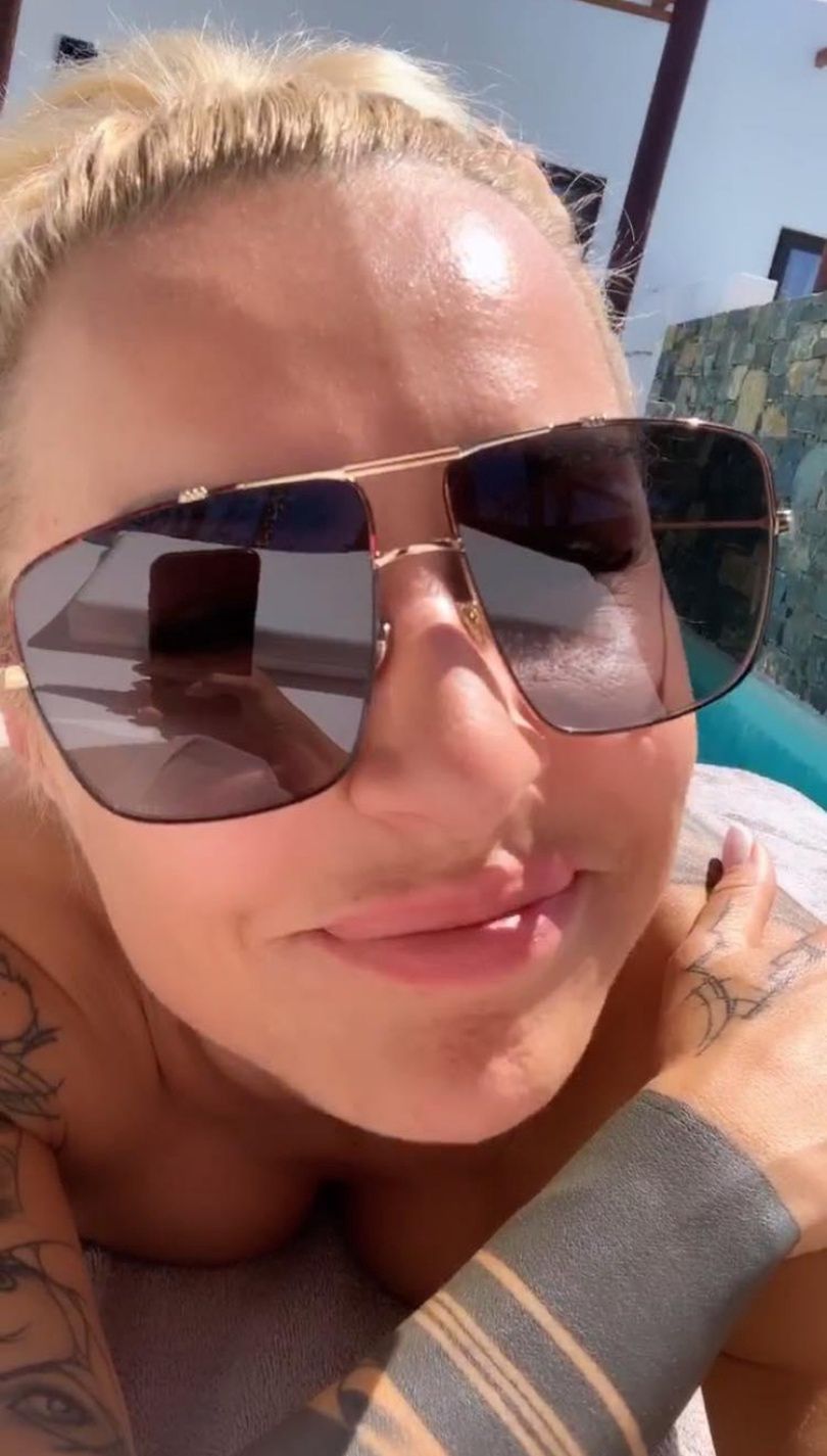 Wzruszona Blanka Lipińska zachwala urodzinowe niespodzianki Barona
