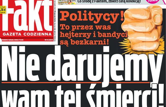 Roszady personalne i nowy dział w dzienniku "Fakt"