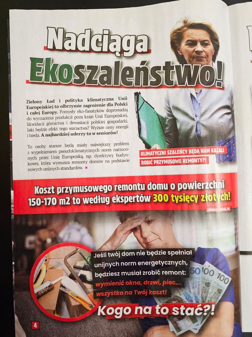 Kampanijny tabloid Mentzena