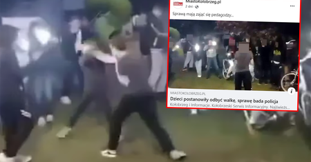 Brutalna bójka dzieci w Kołobrzegu. Policja bada temat ustawki