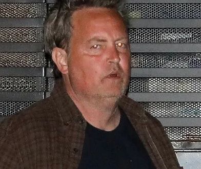 Matthew Perry nie żyje. Gwiazda "Przyjaciół" przeszła przez piekło. Lekarze mówili, że ma 2 proc. szans na przeżycie