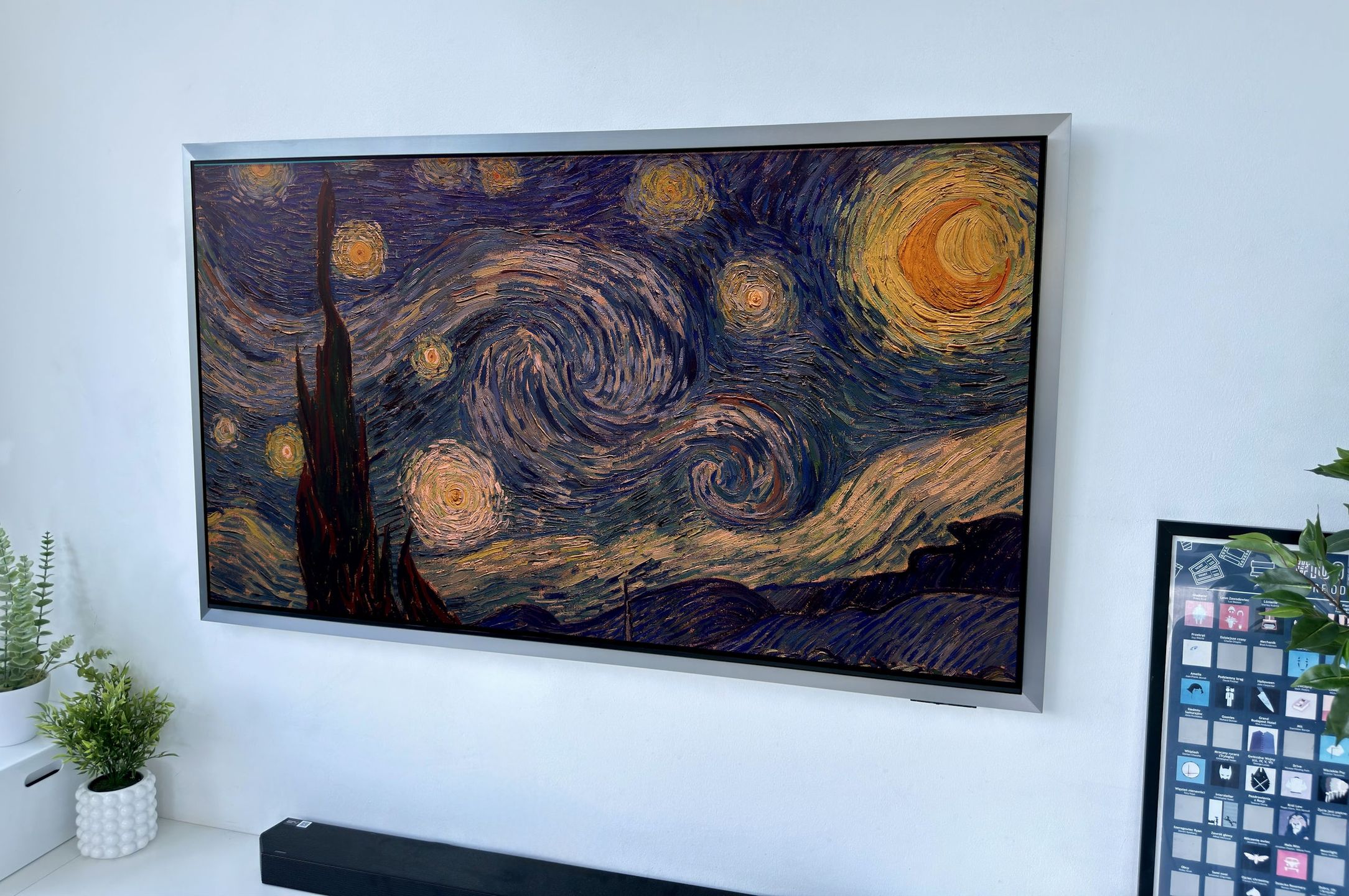 Samsung OLED S99H - Vincent van Gogh