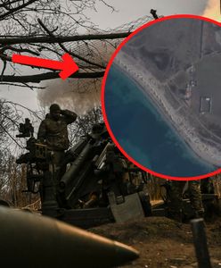 Rosjanie wykopali okopy na plaży. Wyciekły zdjęcia