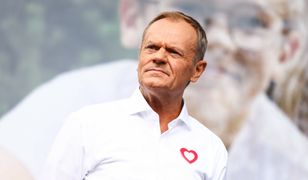 Niemiecka prasa: milion serc dla Donalda Tuska