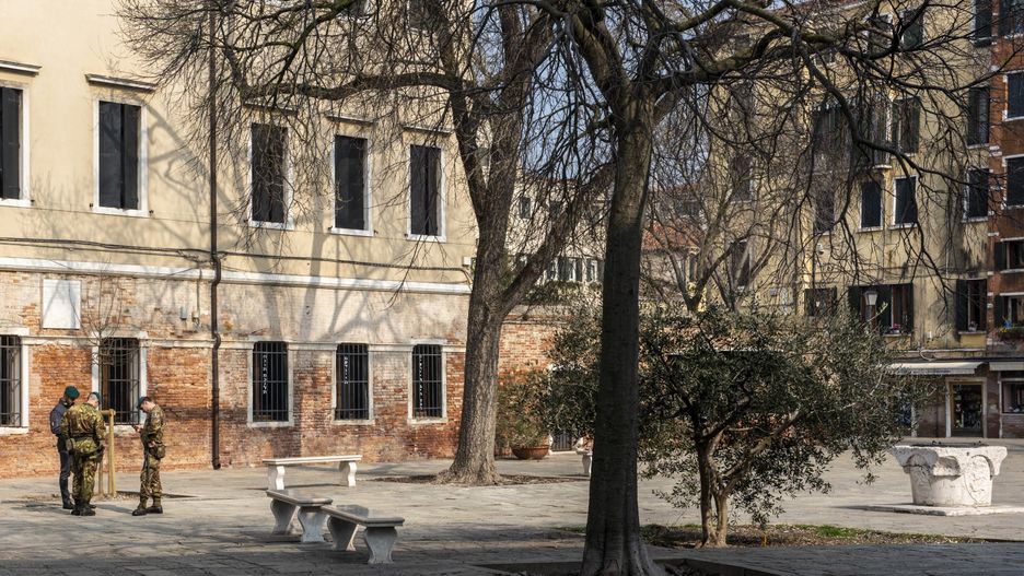 Historyczne getto w Wenecji uznawane jest za miejsce wrażliwe 