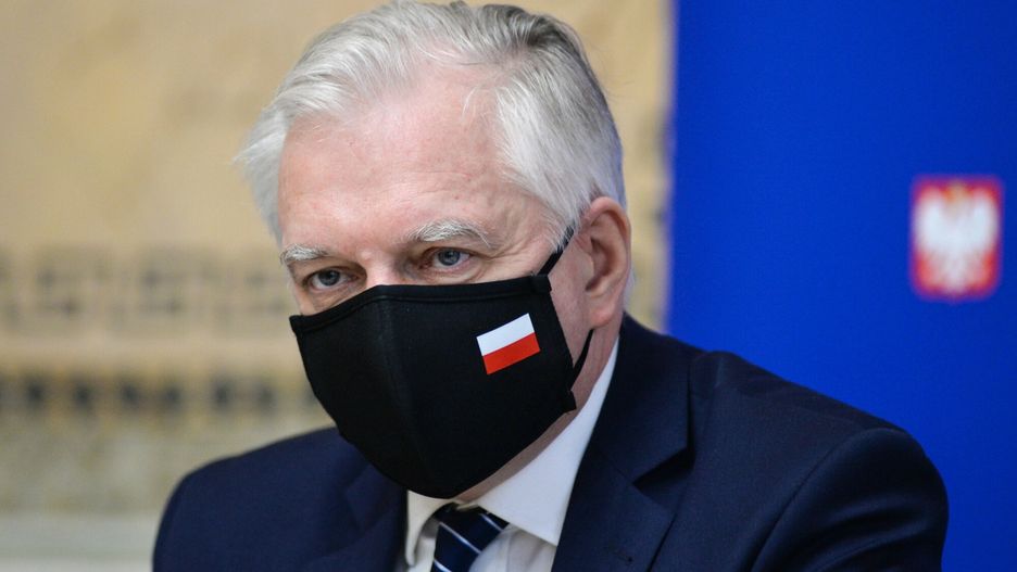 Jarosław Gowin pytany był o kwestię konfliktu w Porozumieniu