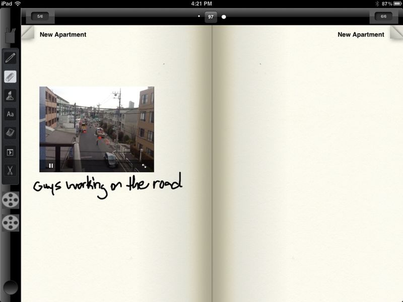 Taposé - zupełnie nowa strona iPada! Microsoft Courier powraca z otchłani 4