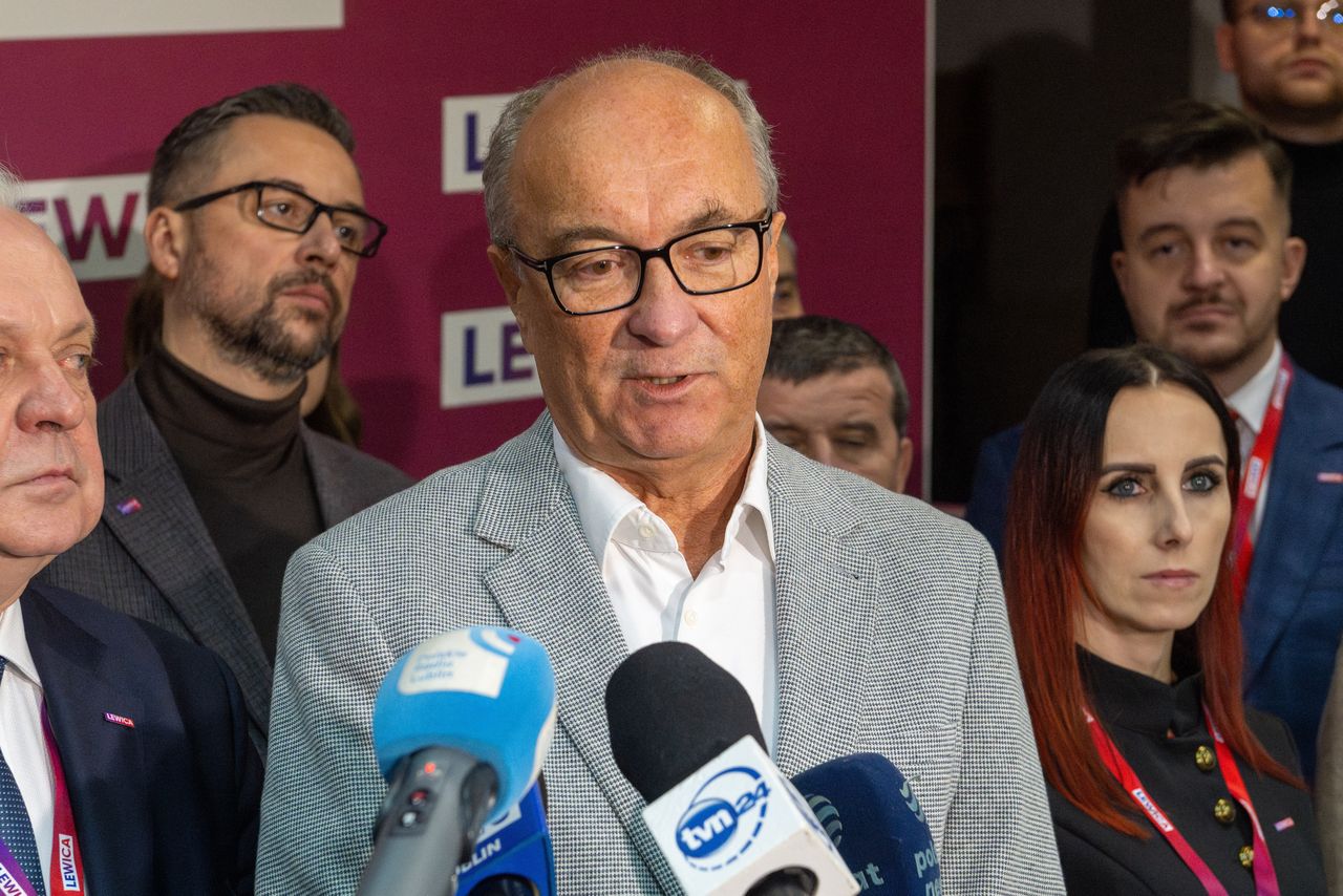 Czarzasty był na badaniach. "Takich rzeczy się nie mówi"