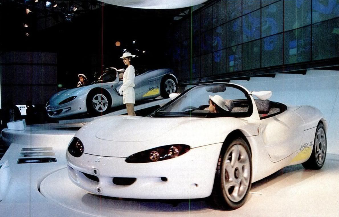 1991 Mitsubishi HSR III