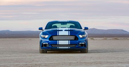 Ford Mustang Shelby 50th Anniversary Super Snake