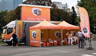 Wrocław. Zbadaj wątrobę w punkcie mobilnym. Na placu Nowy Targ stanie Wątrobus