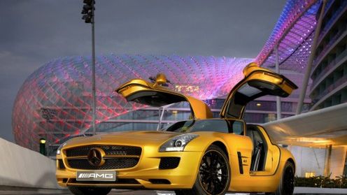 Mercedes-Benz SLS AMG