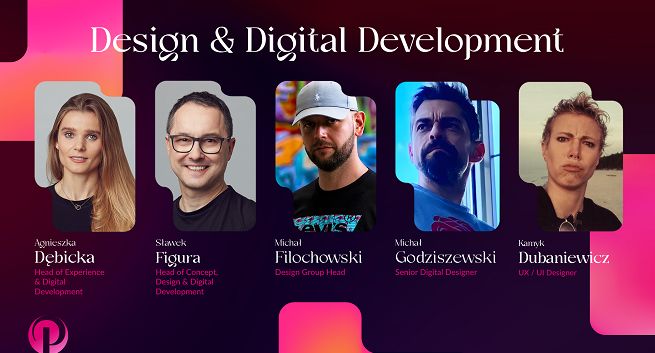 Publicis Worldwide łączy działy designu i technologii, na czele Agnieszka Dębicka i Sławomir Figura