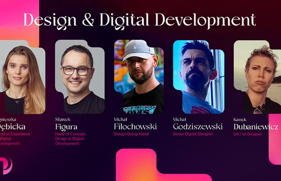 Publicis Worldwide łączy działy designu i technologii, na czele Agnieszka Dębicka i Sławomir Figura