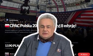 Zondacrypto już nie pomoże, Republika prosi widzów. Zbiórka na CPAC Polska