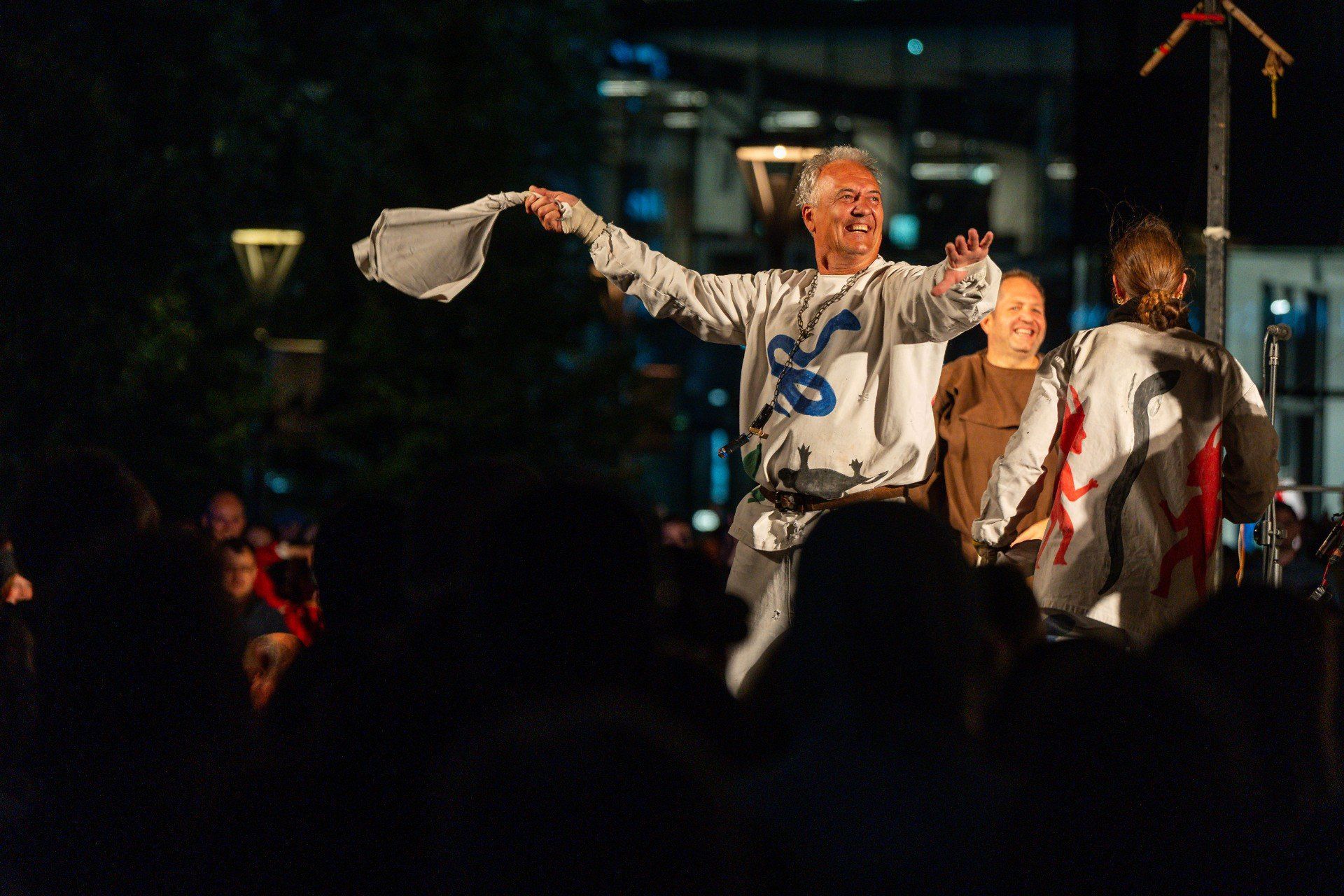 Widowiskowe otwarcie XXVII Międzynarodowego Festiwalu Teatrów Plenerowych i Ulicznych FETA