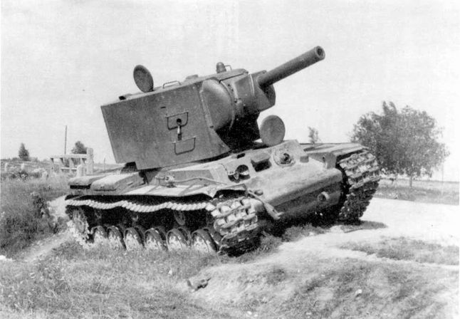 Czołg ciężki KW-2