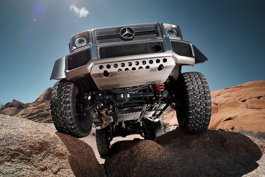 Mercedes G 63 AMG 6x6