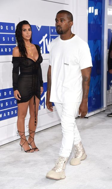 Kanye West i Kim Kardashian - MTV Video Music Awards 2016