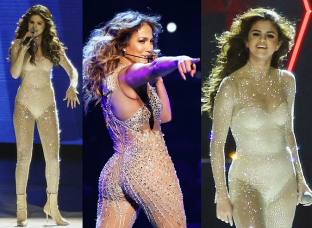 Selena Gomez chciała być jak Jennifer Lopez? (ZDJĘCIA)