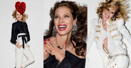 Turlington i Herzigova pozują dla francuskiego "Vogue'a"